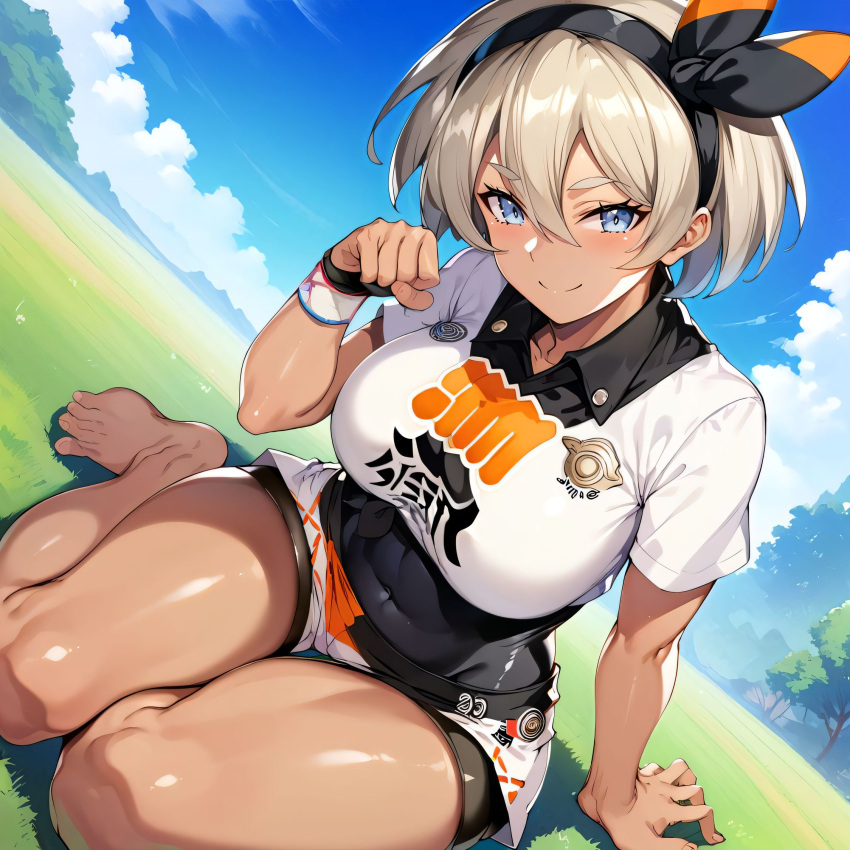 Bea (Pokemon) Rule 34 Image