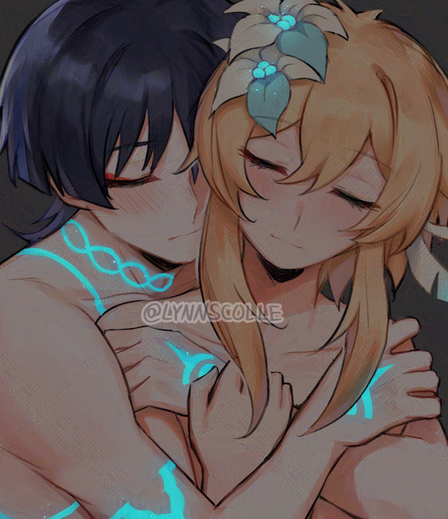 Lumine (Genshin Impact) Rule 34 Image