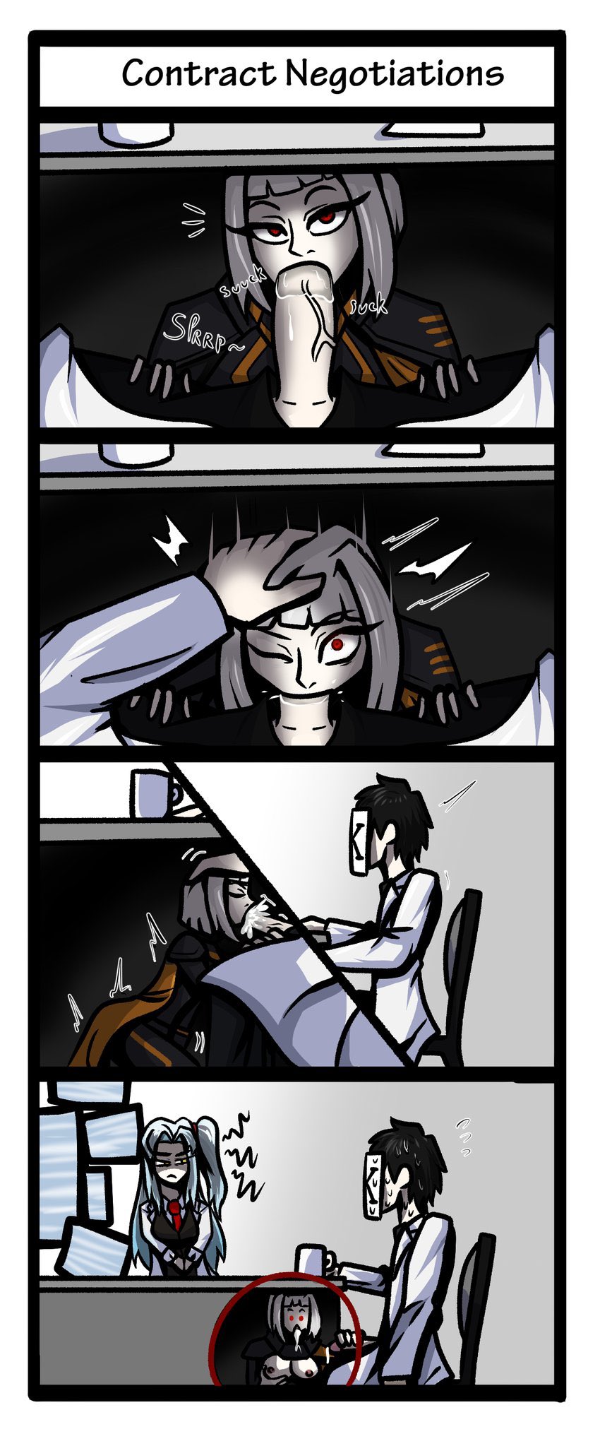 Angela (Lobotomy Corporation) Rule 34 Image