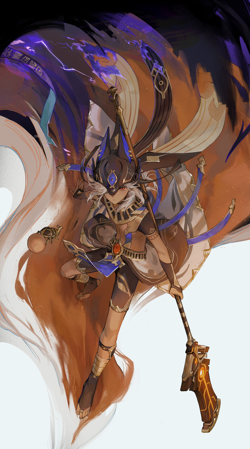 Cyno (Genshin Impact) Rule 34 Image