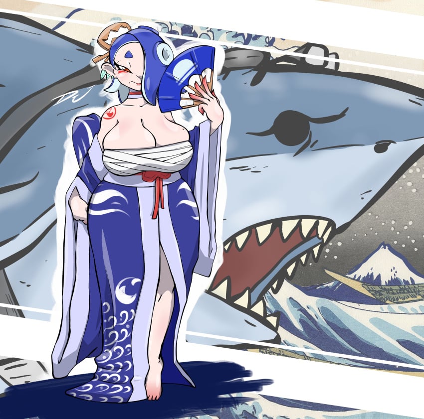 Shiver (Splatoon) Rule 34 Image