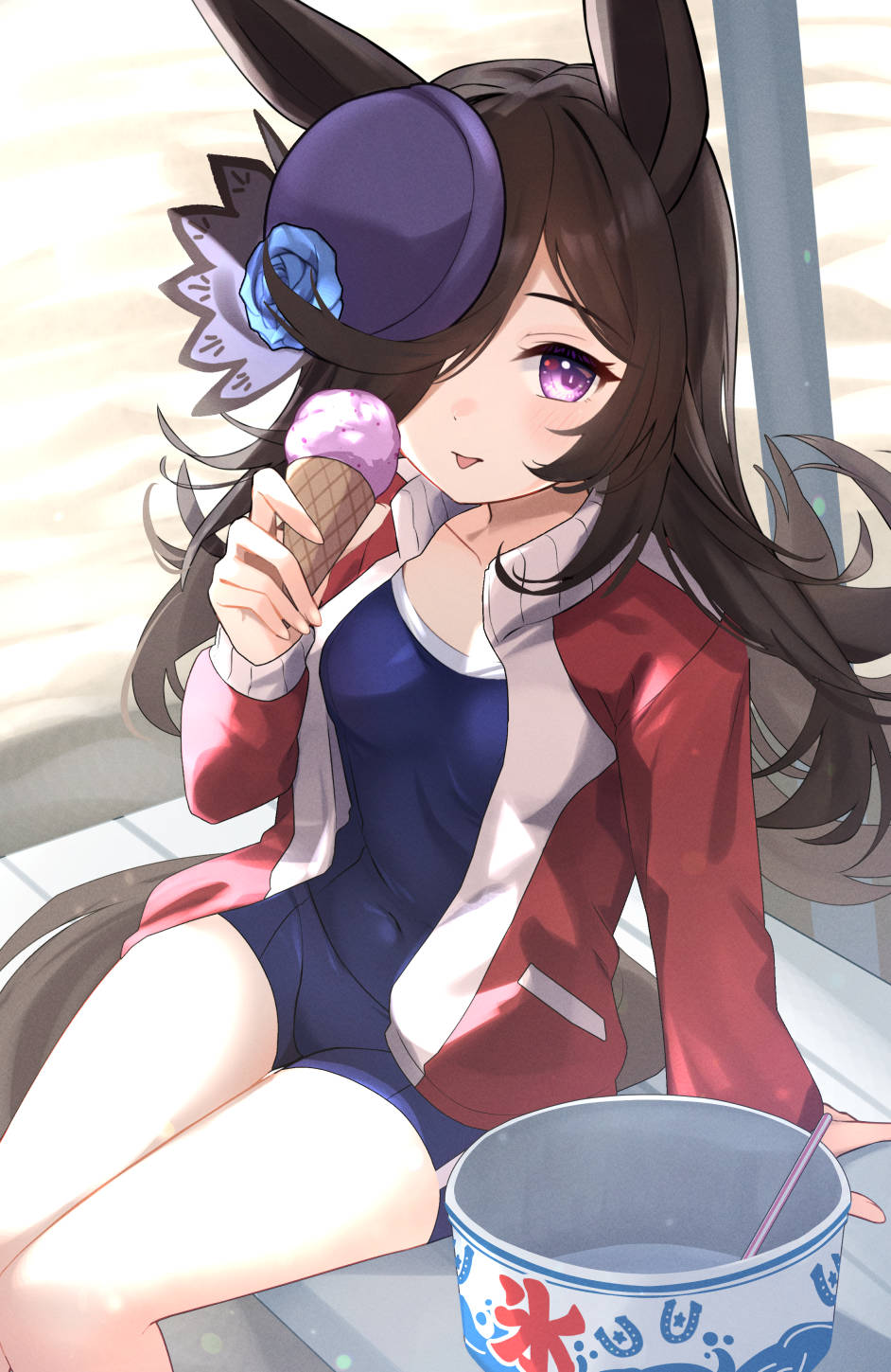 Rice Shower (Umamusume) Rule 34 Image