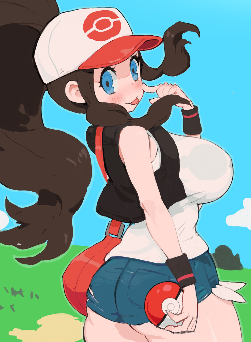 Hilda (Pokemon) Rule 34 Image