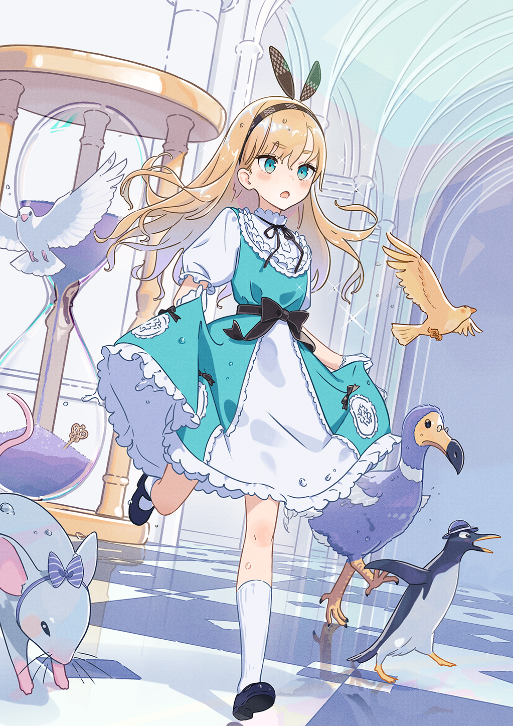 Alice'S Adventures In Wonderland (Alice (Alice In Wonderland)) Rule 34 Image