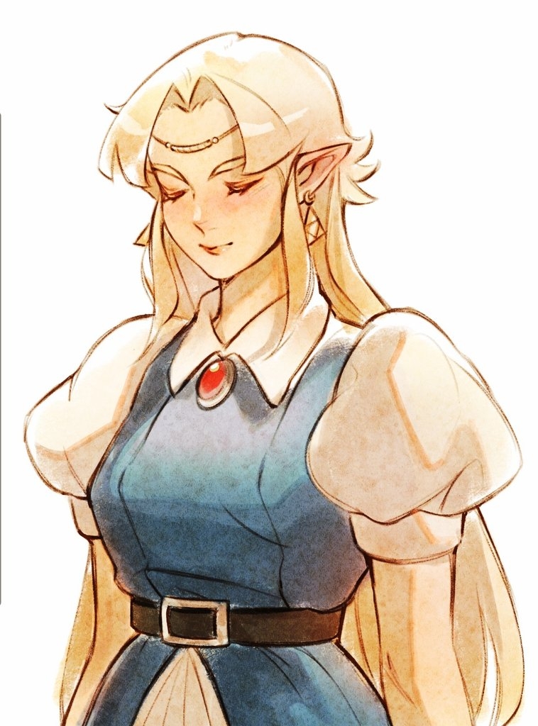 Princess Zelda (Nintendo) Rule 34 Image