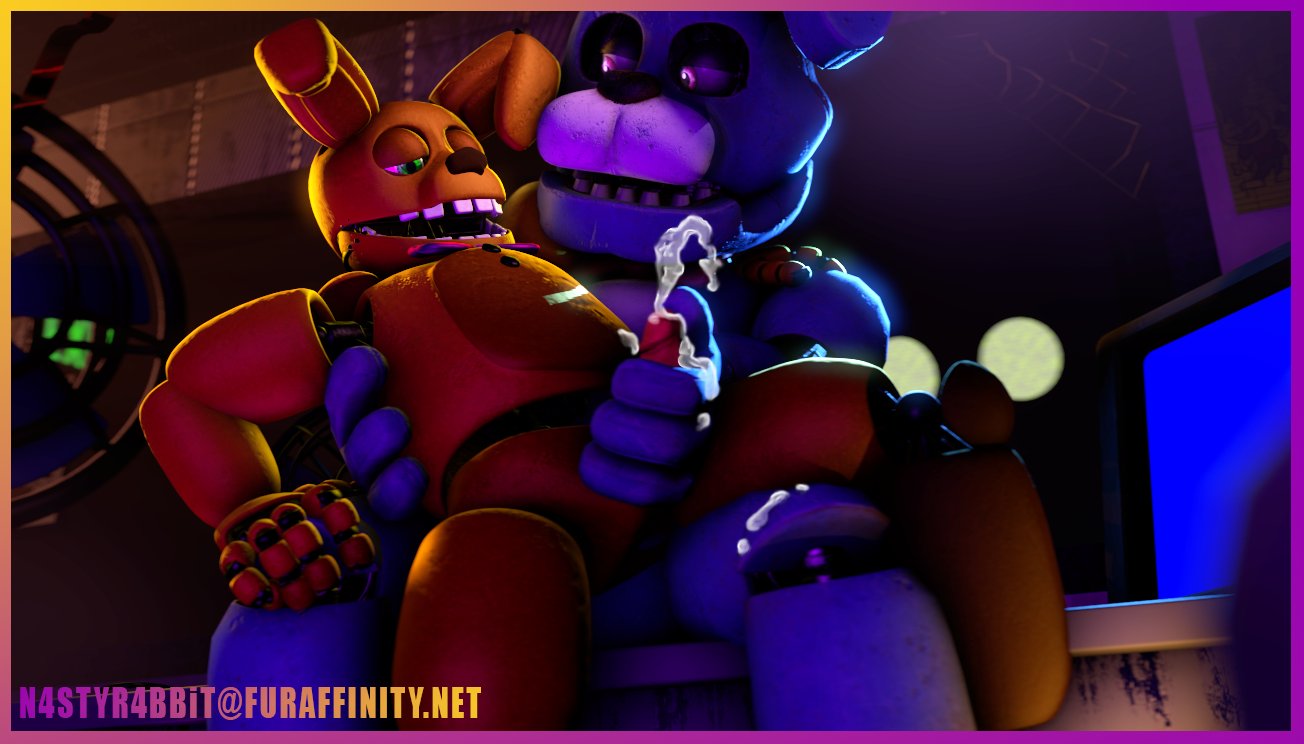 Bonnie (Fnaf) Rule 34 Image
