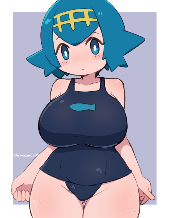 Lana (Pokemon) Rule 34 Image