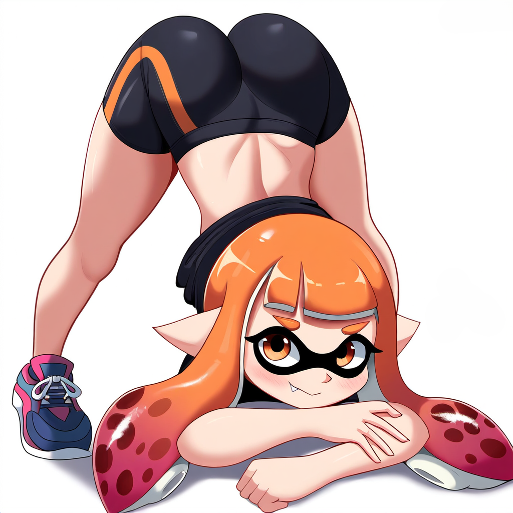 Inkling (Nintendo) Rule 34 Image