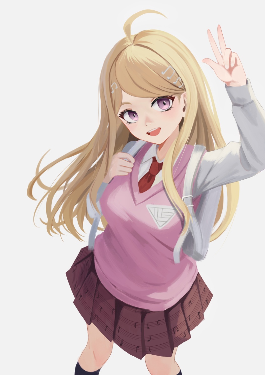 Akamatsu Kaede (Danganronpa (Series)) Rule 34 Image