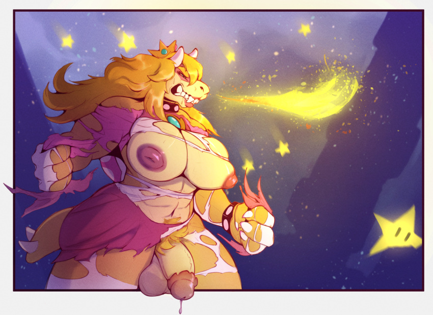 Princess Koopa (Mario (Series)) Rule 34 Image