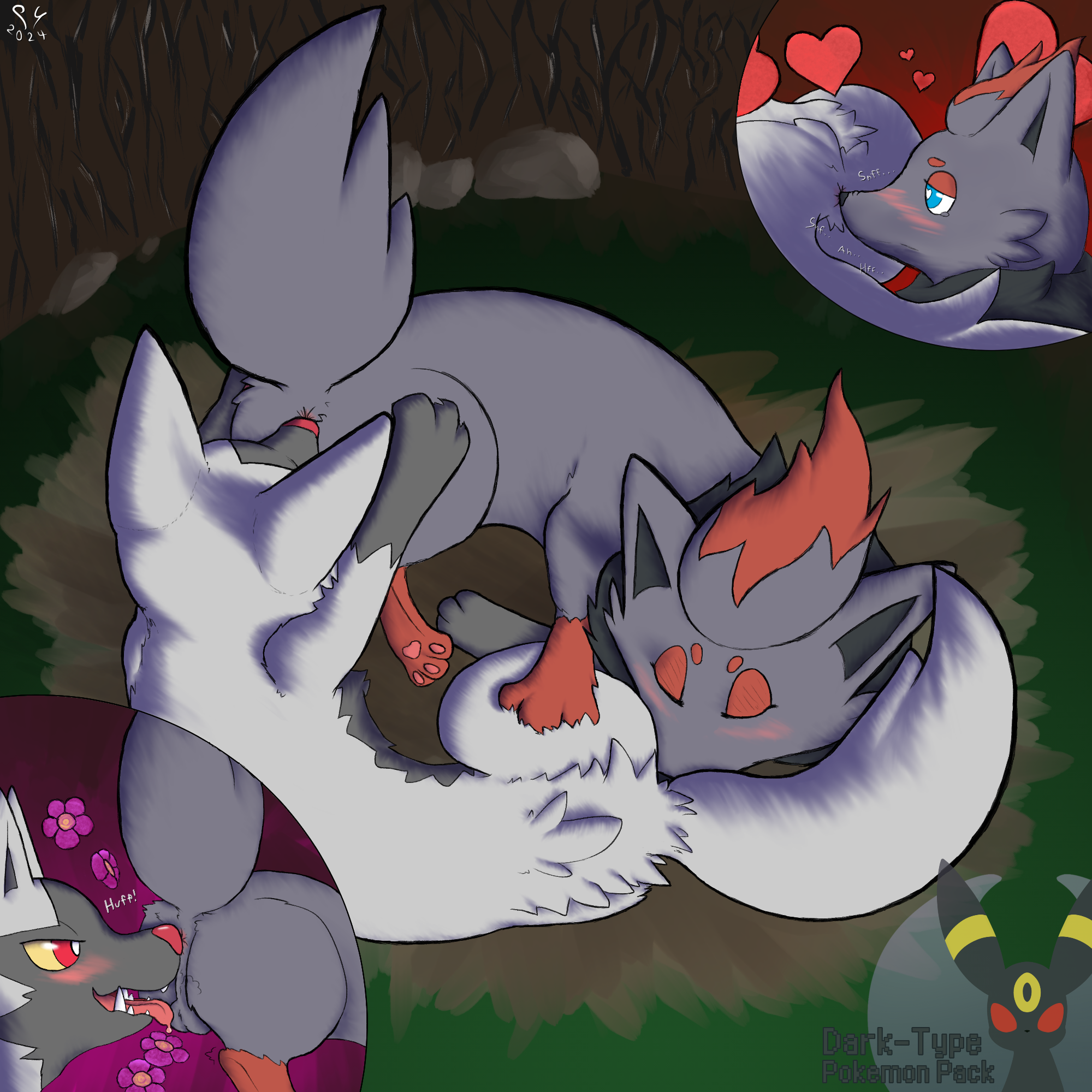 Generation 3 Pokemon (Nintendo) Rule 34 Image