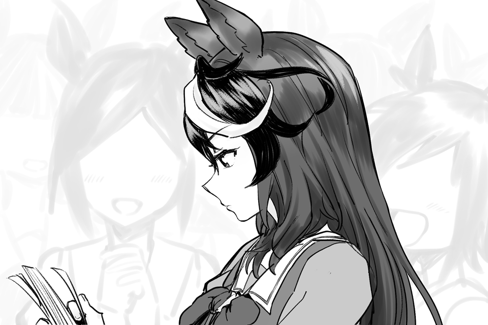 Symboli Rudolf (Umamusume) Rule 34 Image