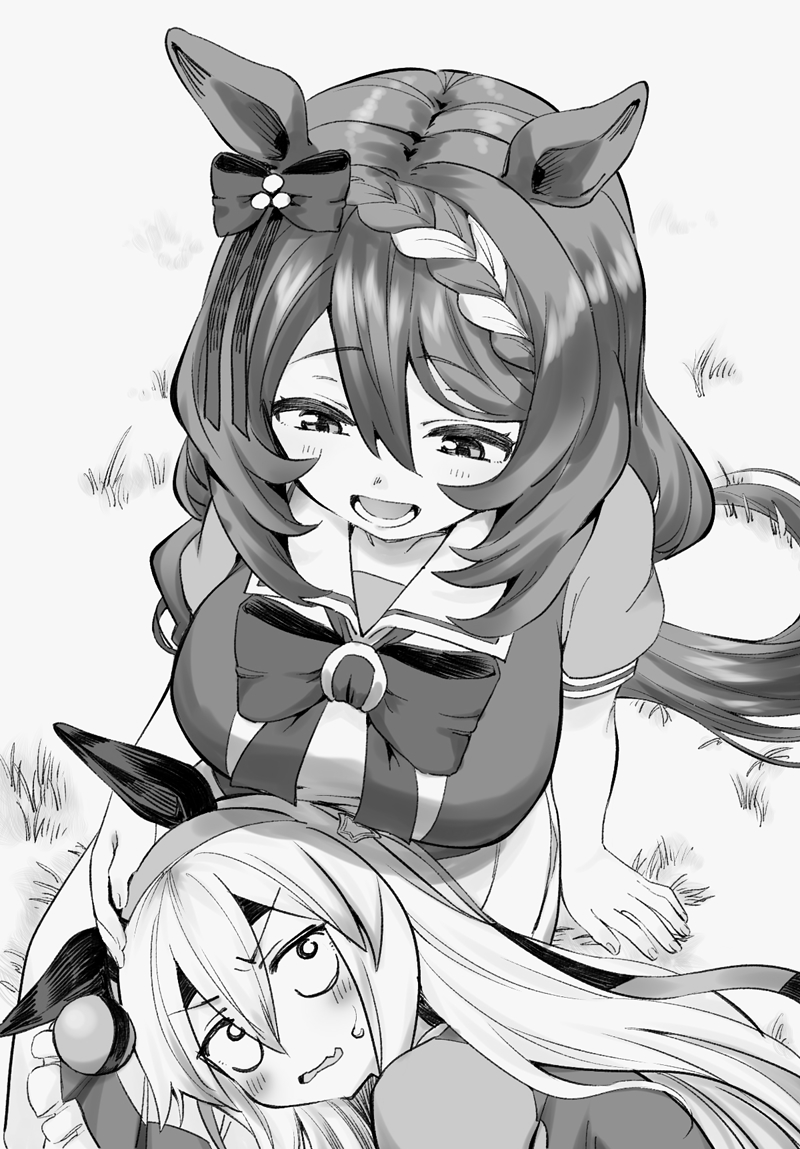 Super Creek (Umamusume) Rule 34 Image