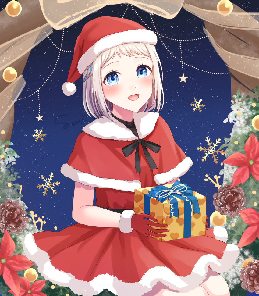 Katsuragi Lilja (Christmas) Rule 34 Image