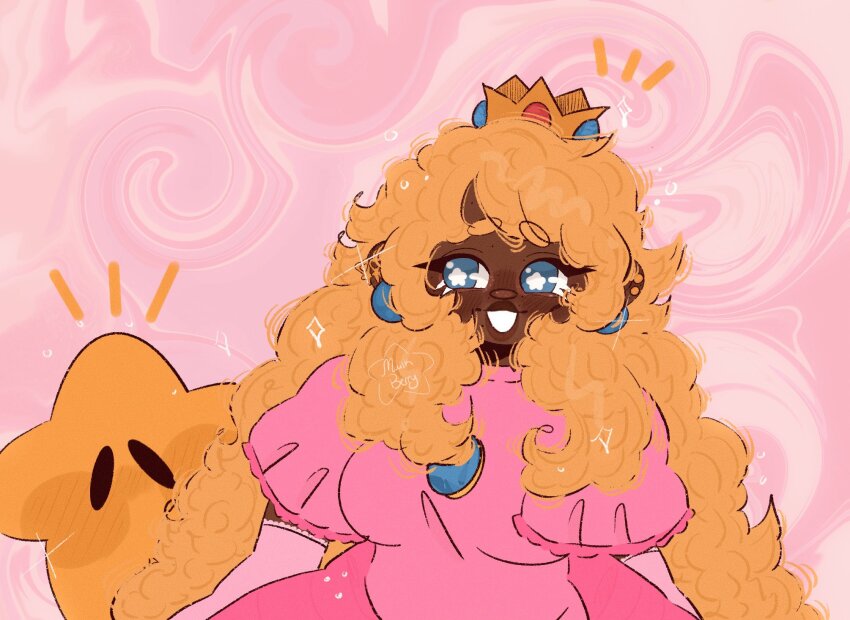 Princess Peach (Mario (Series)) Rule 34 Image