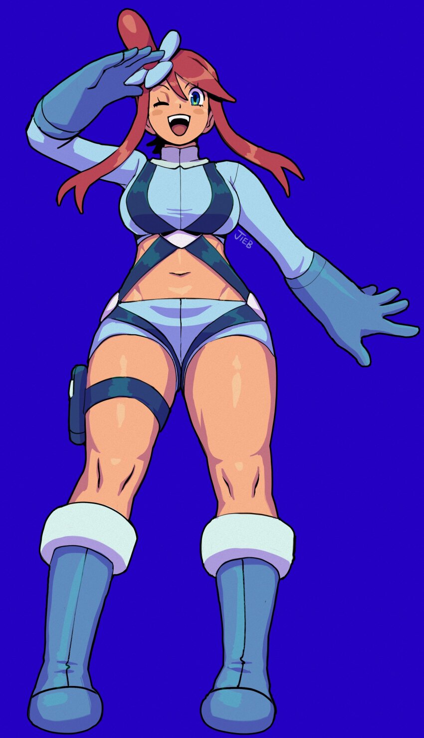 Skyla (Pokemon) Rule 34 Image