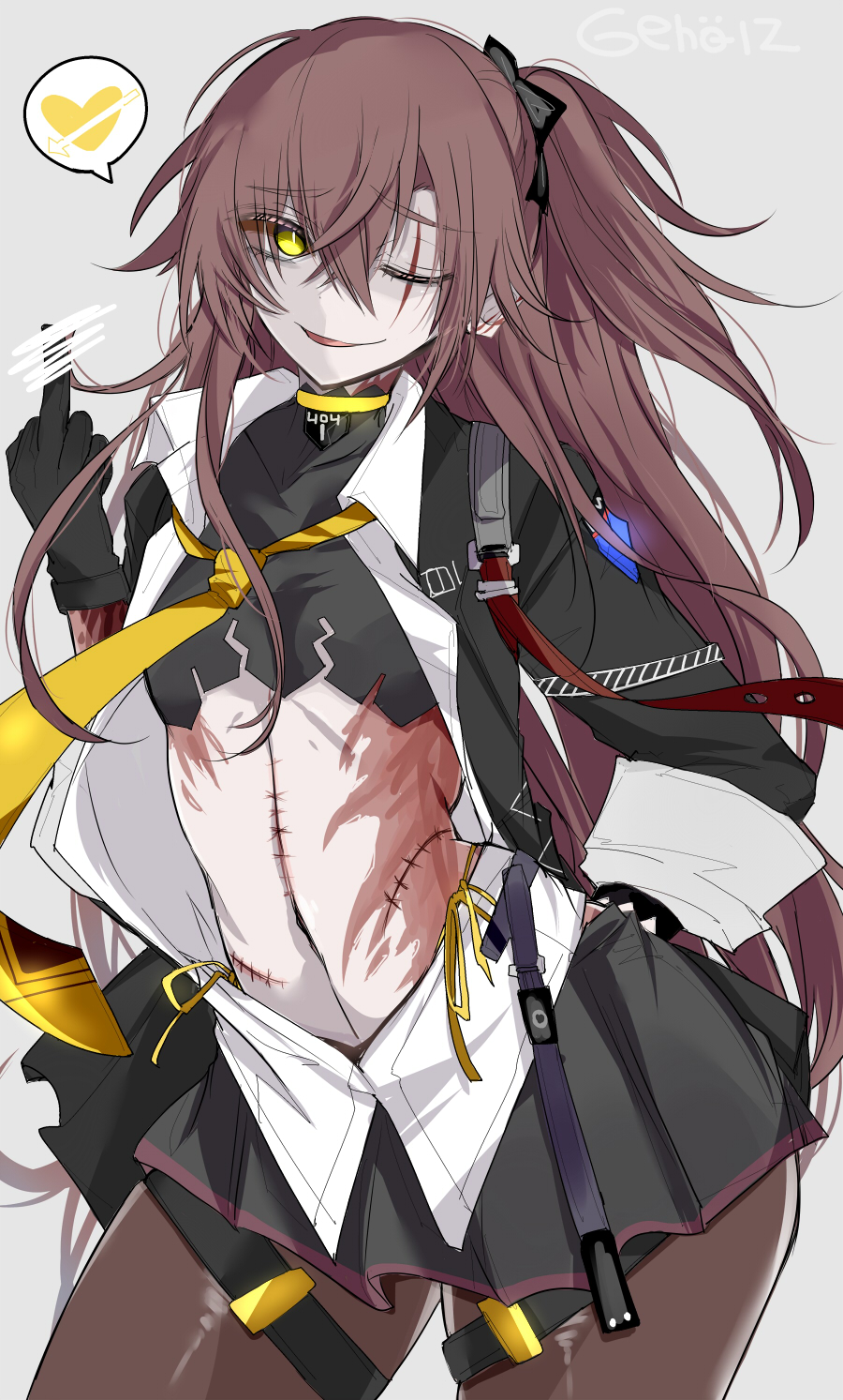 Ump45 (Girls' Frontline) Rule 34 Image