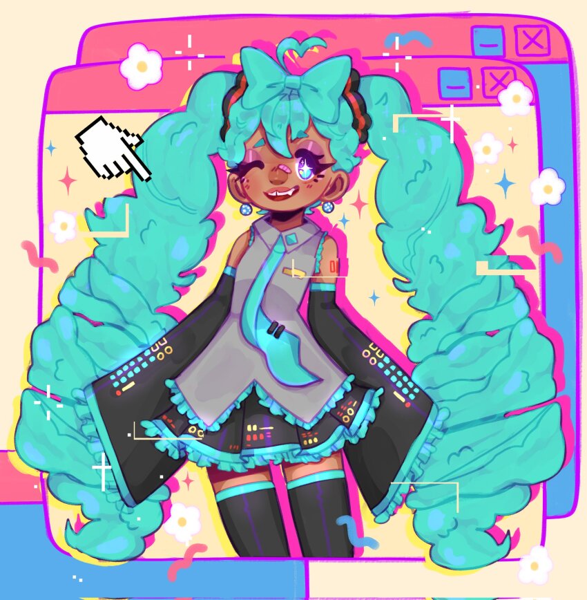 Hatsune Miku (Vocaloid) Rule 34 Image