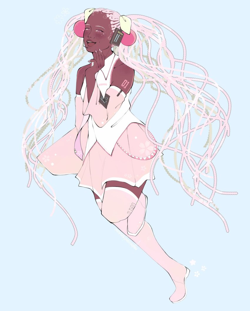 Hatsune Miku (Vocaloid) Rule 34 Image
