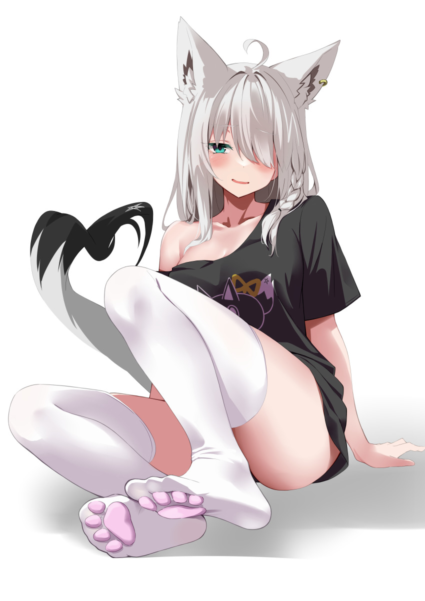 Shirakami Fubuki (Hololive) Rule 34 Image