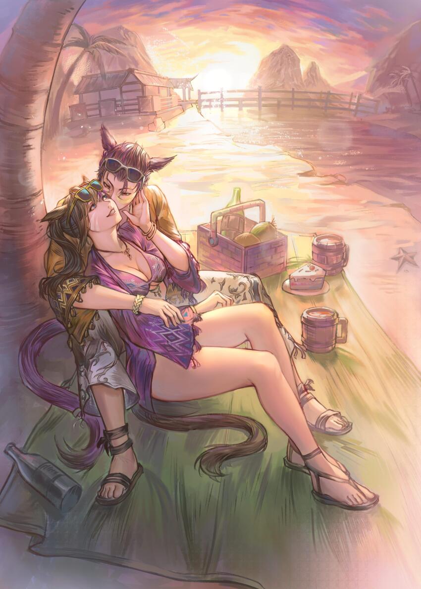 Miqo'Te (Final Fantasy) Rule 34 Image