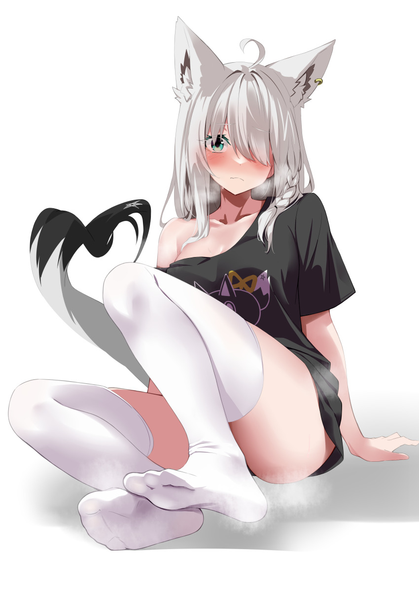 Shirakami Fubuki (Hololive) Rule 34 Image