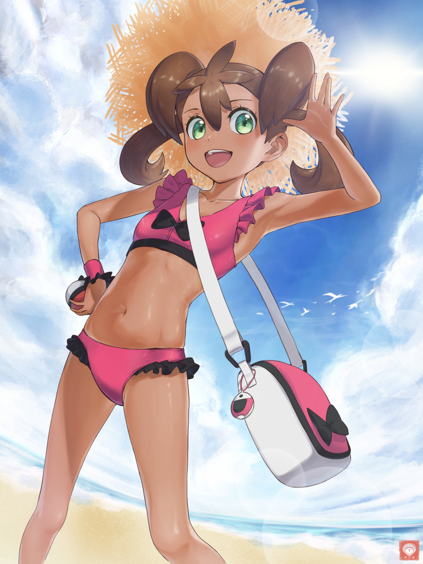 Shauna (Pokemon) Rule 34 Image