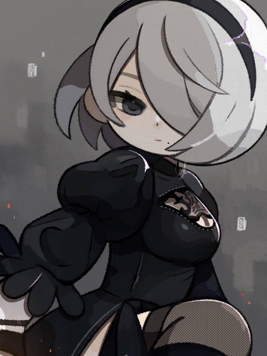 2b (Nier:Automata) Rule 34 Image