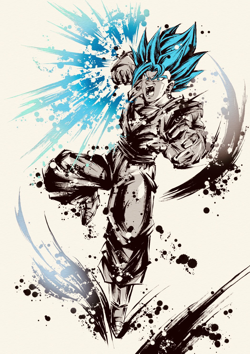Vegetto (Dragon Ball) Rule 34 Image