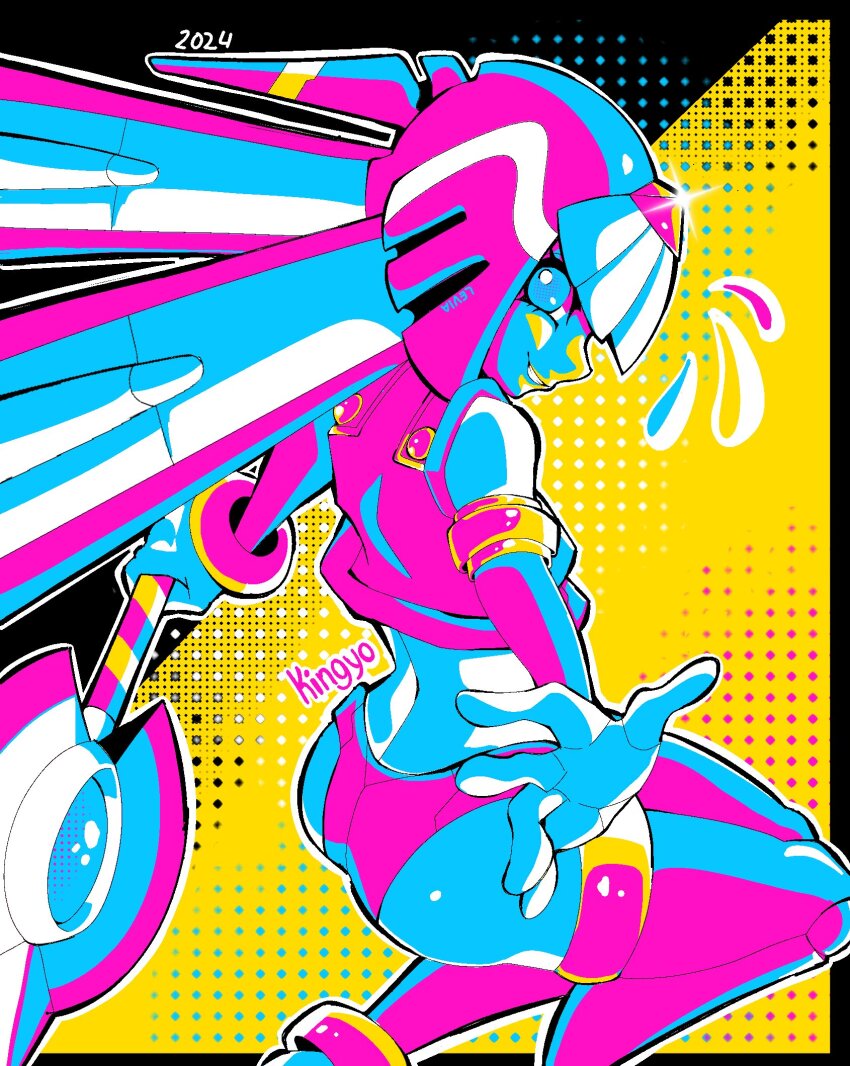 Mega Man (Series) Rule 34 Image
