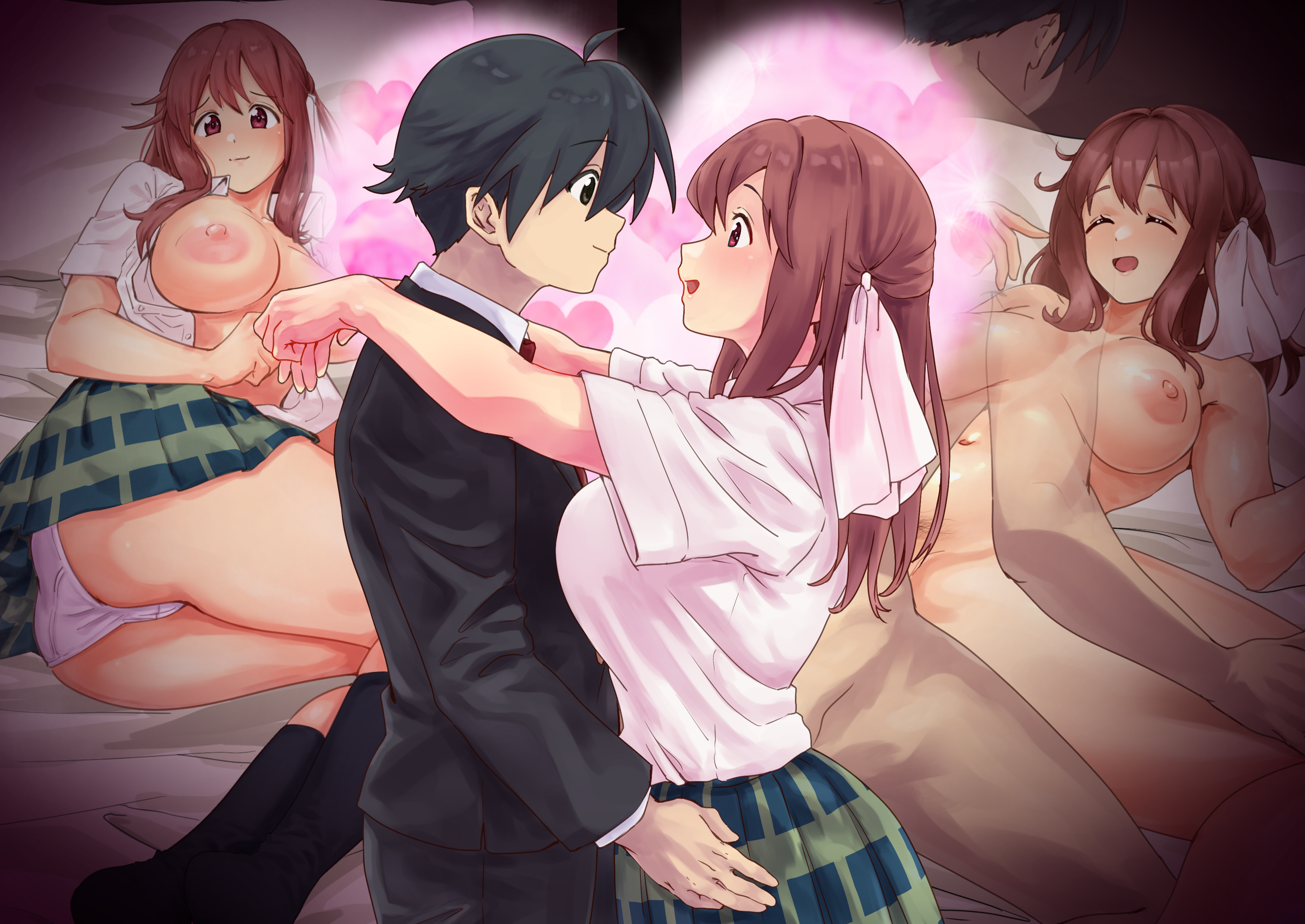 Itou Makoto (Sakura Trick) Rule 34 Image