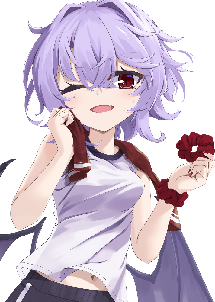 Remilia Scarlet (Touhou) Rule 34 Image