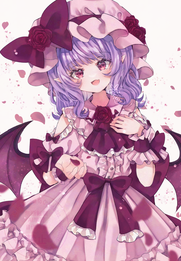 Remilia Scarlet (Touhou) Rule 34 Image