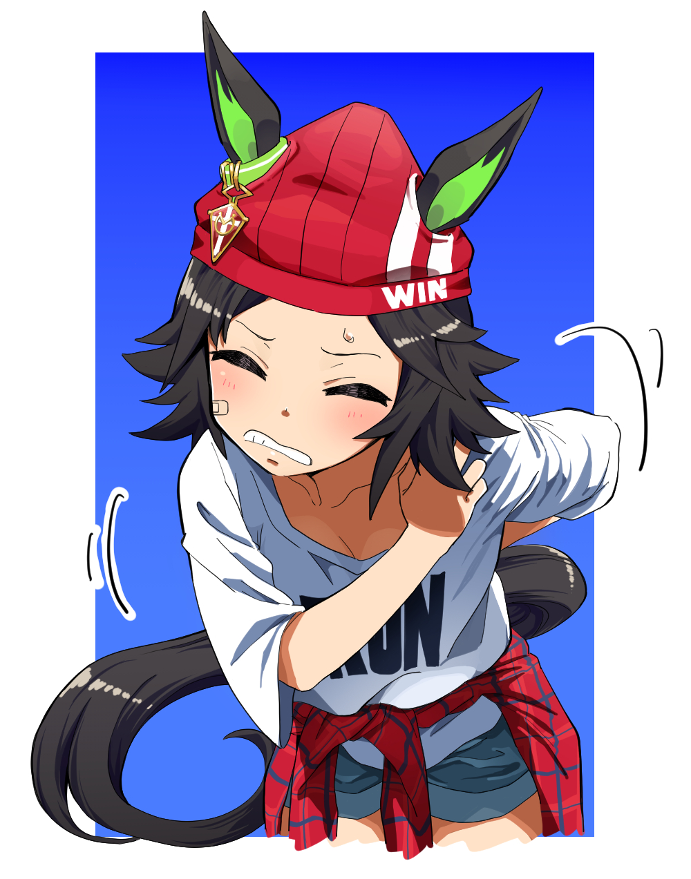 Winning Ticket (Umamusume) Rule 34 Image