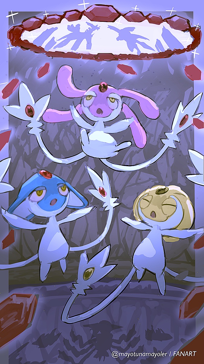 Azelf (Nintendo) Rule 34 Image
