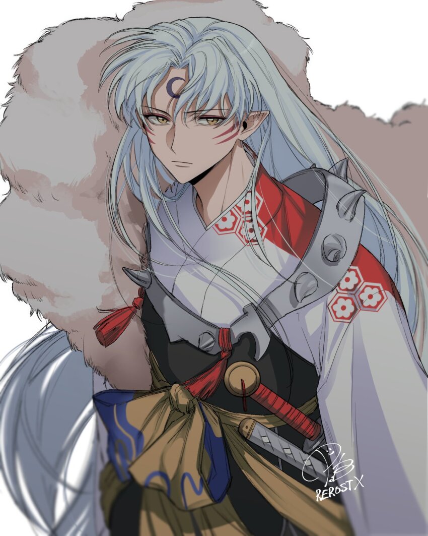 Sesshoumaru (Inuyasha) Rule 34 Image