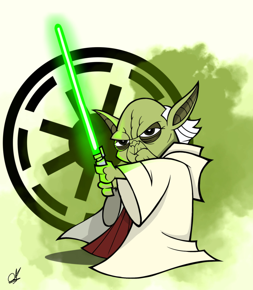 Yoda (Star Wars) Rule 34 Image