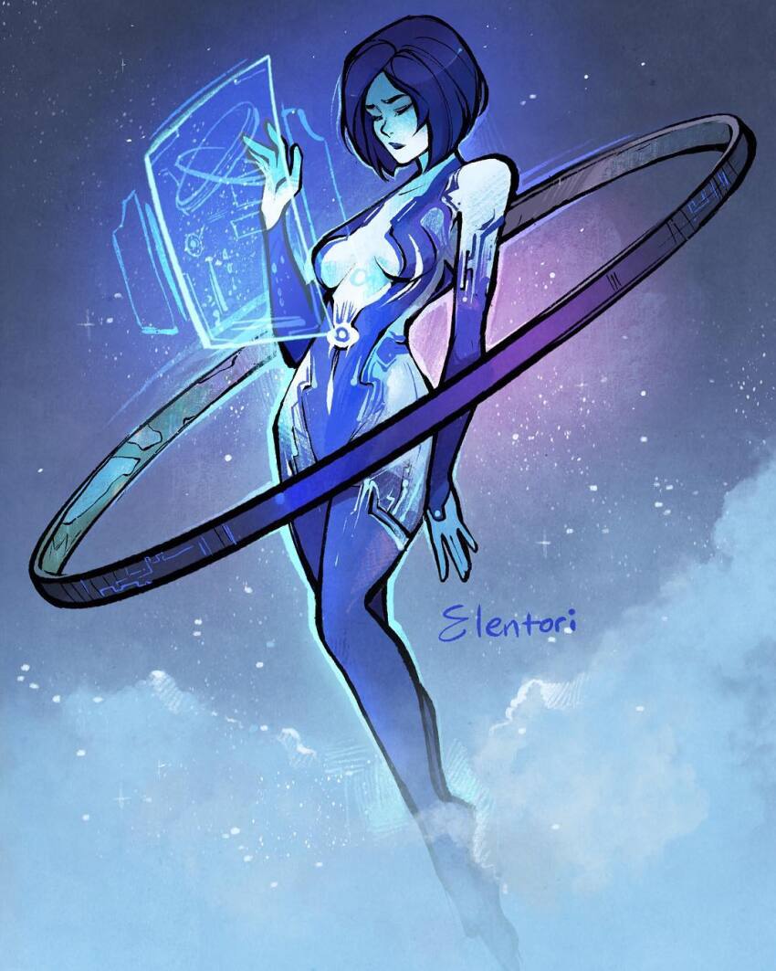 Cortana (Halo (Series)) Rule 34 Image