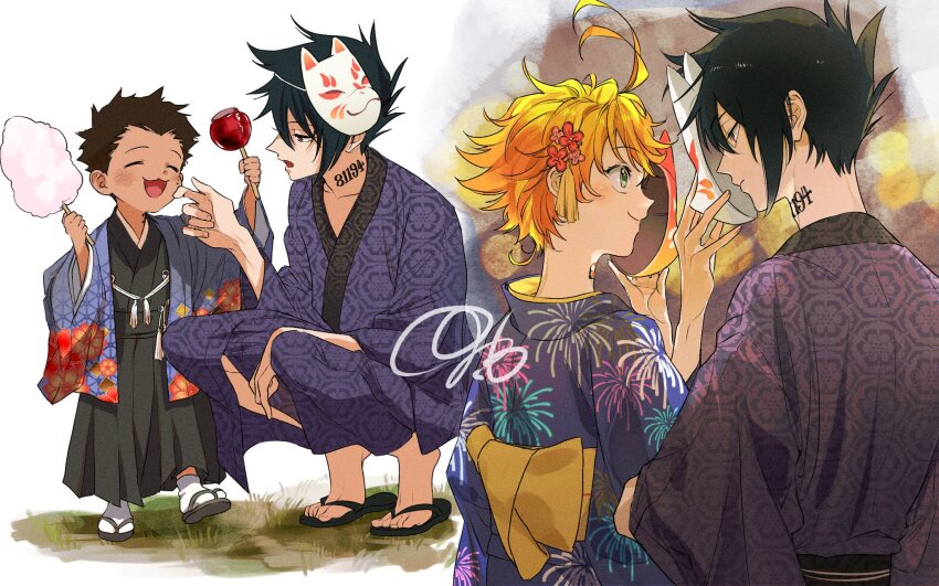 Yakusoku No Neverland Rule 34 Image