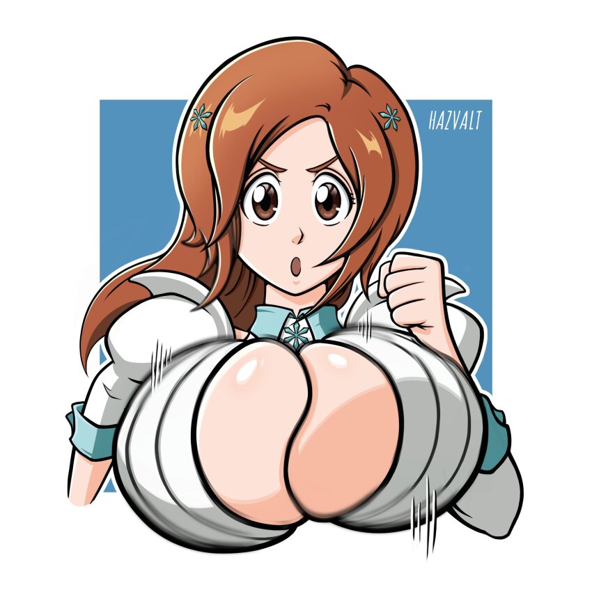 Inoue Orihime (Bleach) Rule 34 Image