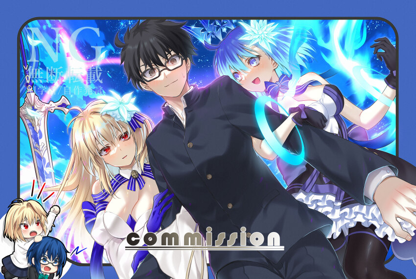 Archetype Earth (Fate/Grand Order) Rule 34 Image