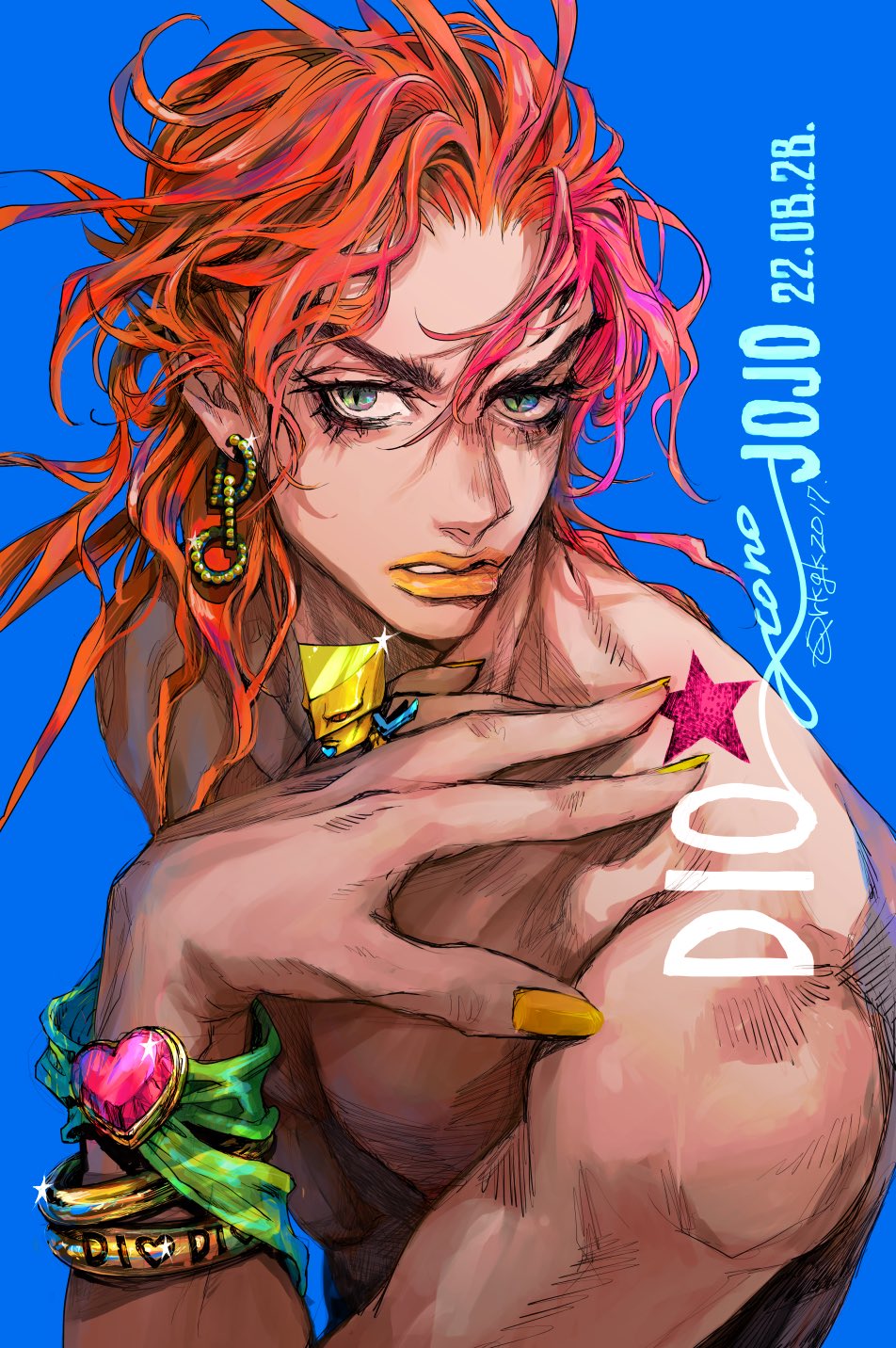 Dio Brando (Akono) Rule 34 Image