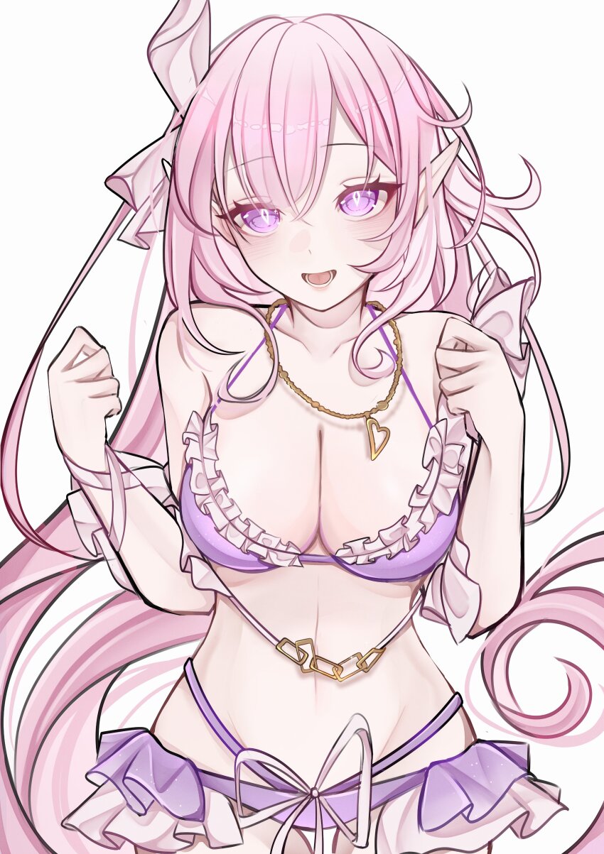 Elysia (Herrscher Of Human: Ego) (Honkai Impact) Rule 34 Image