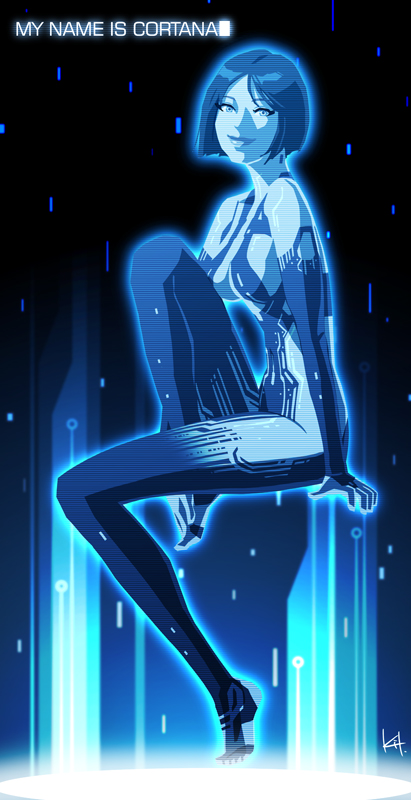Cortana (Halo (Series)) Rule 34 Image