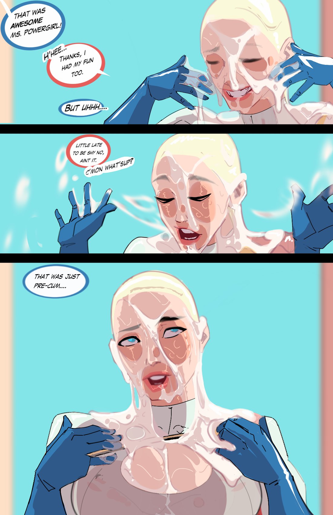 Karen Starr (Dc) Rule 34 Image