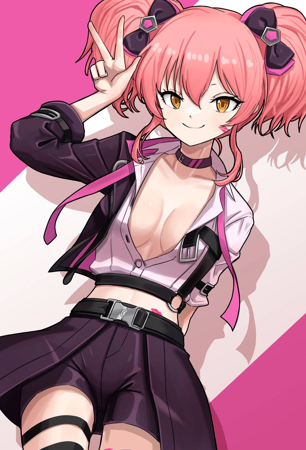 Jougasaki Mika (Idolmaster) Rule 34 Image
