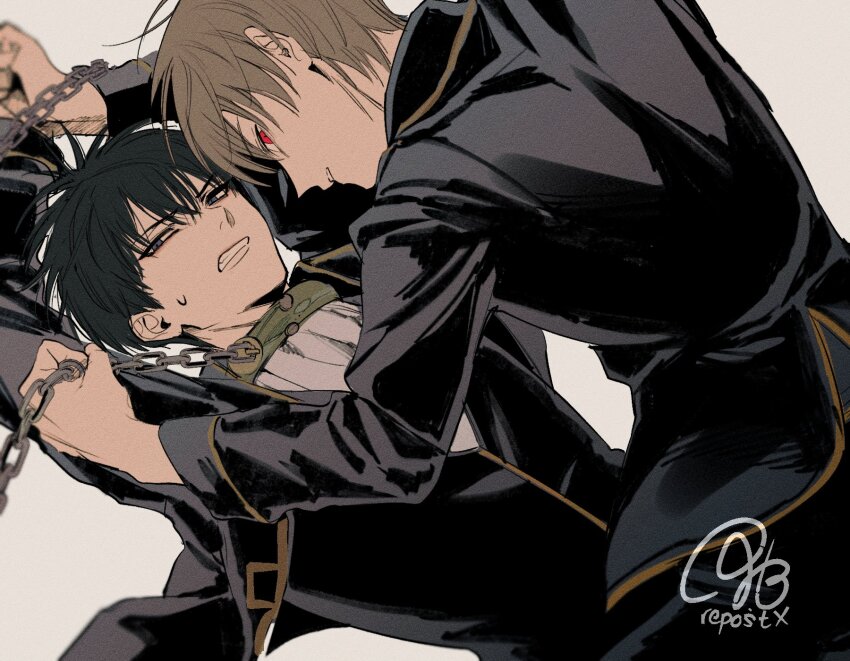 Okita Sougo (Gintama) Rule 34 Image