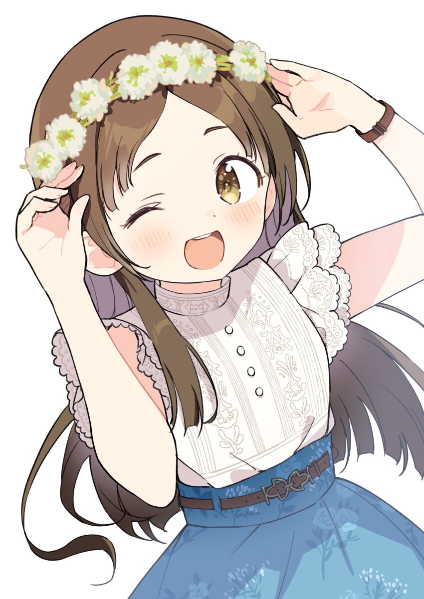 Kuramoto China (Gakuen Idolmaster) Rule 34 Image