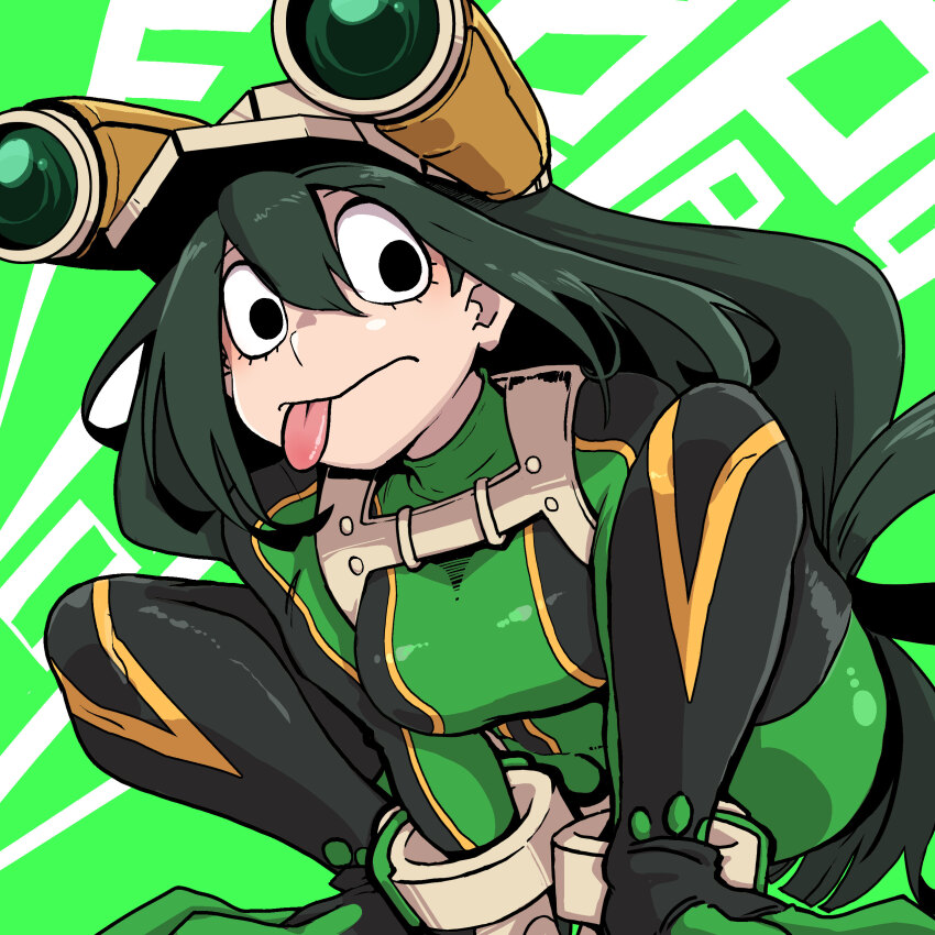 Asui Tsuyu (Boku No Hero Academia) Rule 34 Image