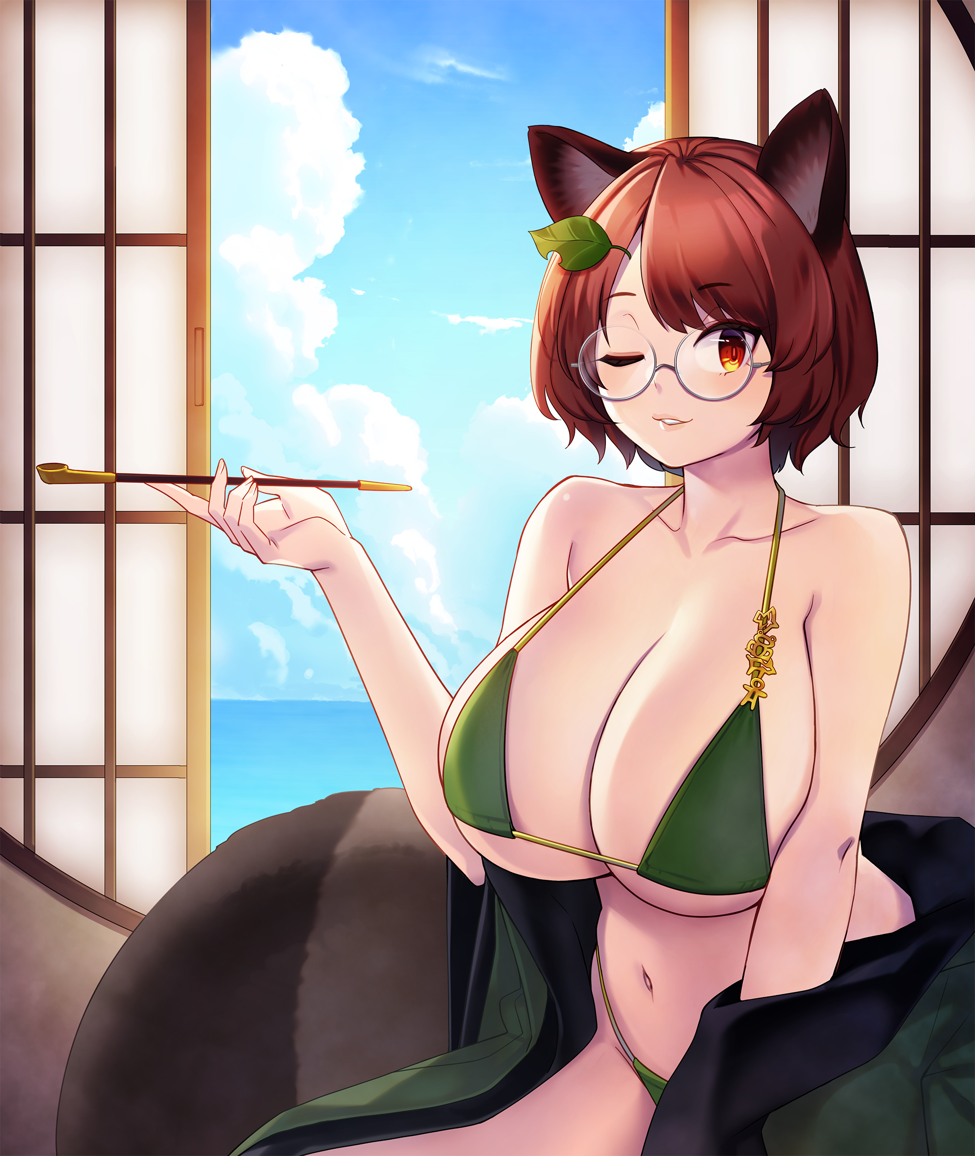 Mamizou Futatsuiwa (Touhou) Rule 34 Image